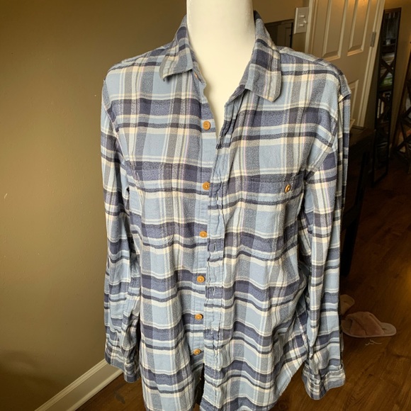 J. Crew Slim Fit Flannel - Picture 2 of 3